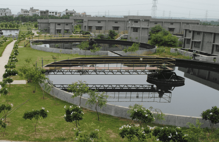 OCEMS application at CETP, Bawana