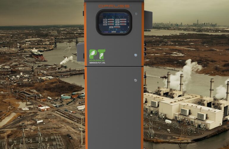 Water monitoring system (OCEMS)