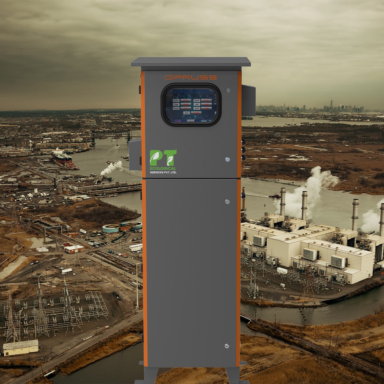 Water monitoring system (OCEMS)