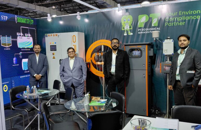 Case Study: PT Ecological at IFAT India 2025 – Innovating for a Sustainable Future 22 IFAT2025
