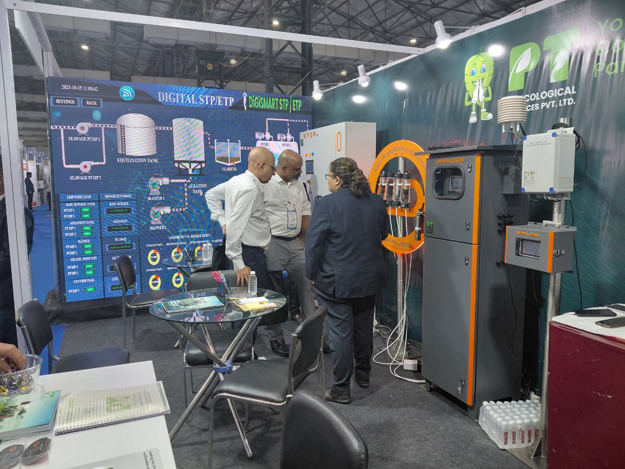 Case Study: PT Ecological At IFAT India 2025 – Innovating For A ...