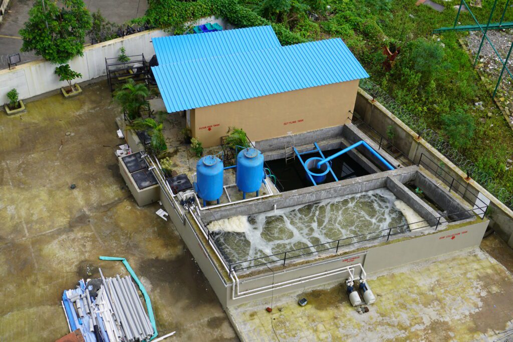 STP Compliance for Educational Campuses 3 Sewage Treatment Plant PT