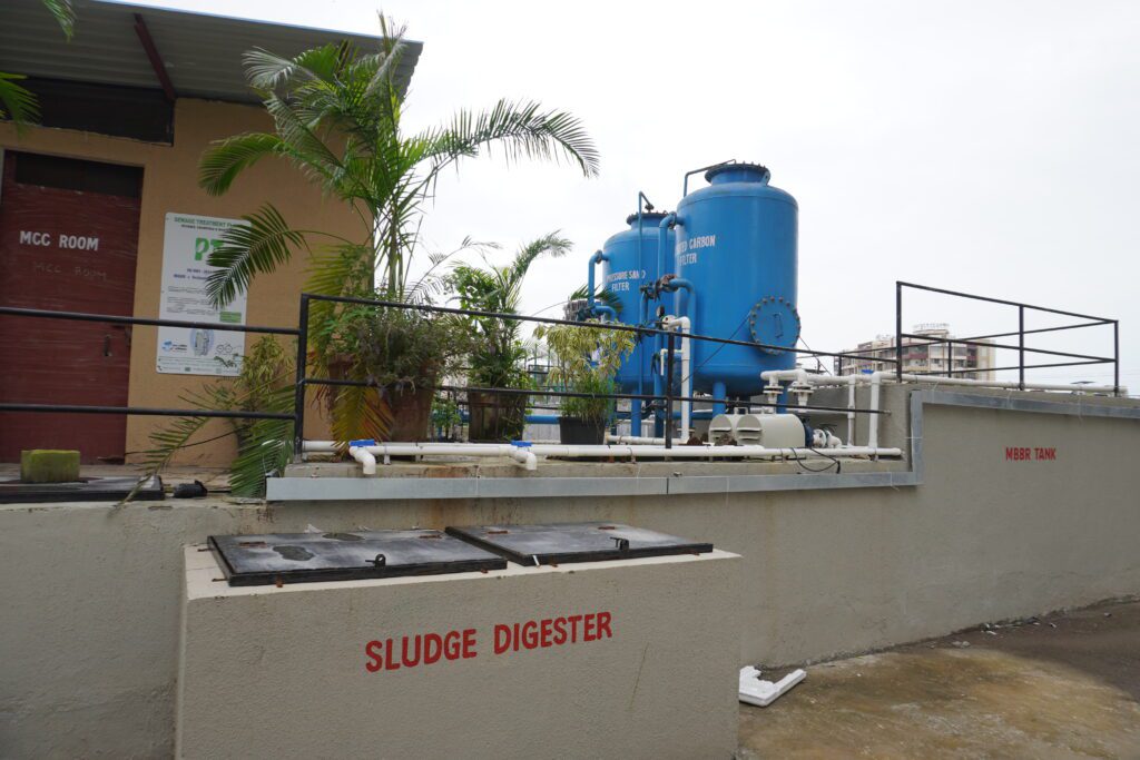 STP Compliance for Educational Campuses 4 Sewage Treatment System DigiSmart STP