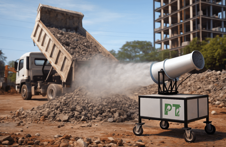 Do Anti-Smog Guns Really Work?