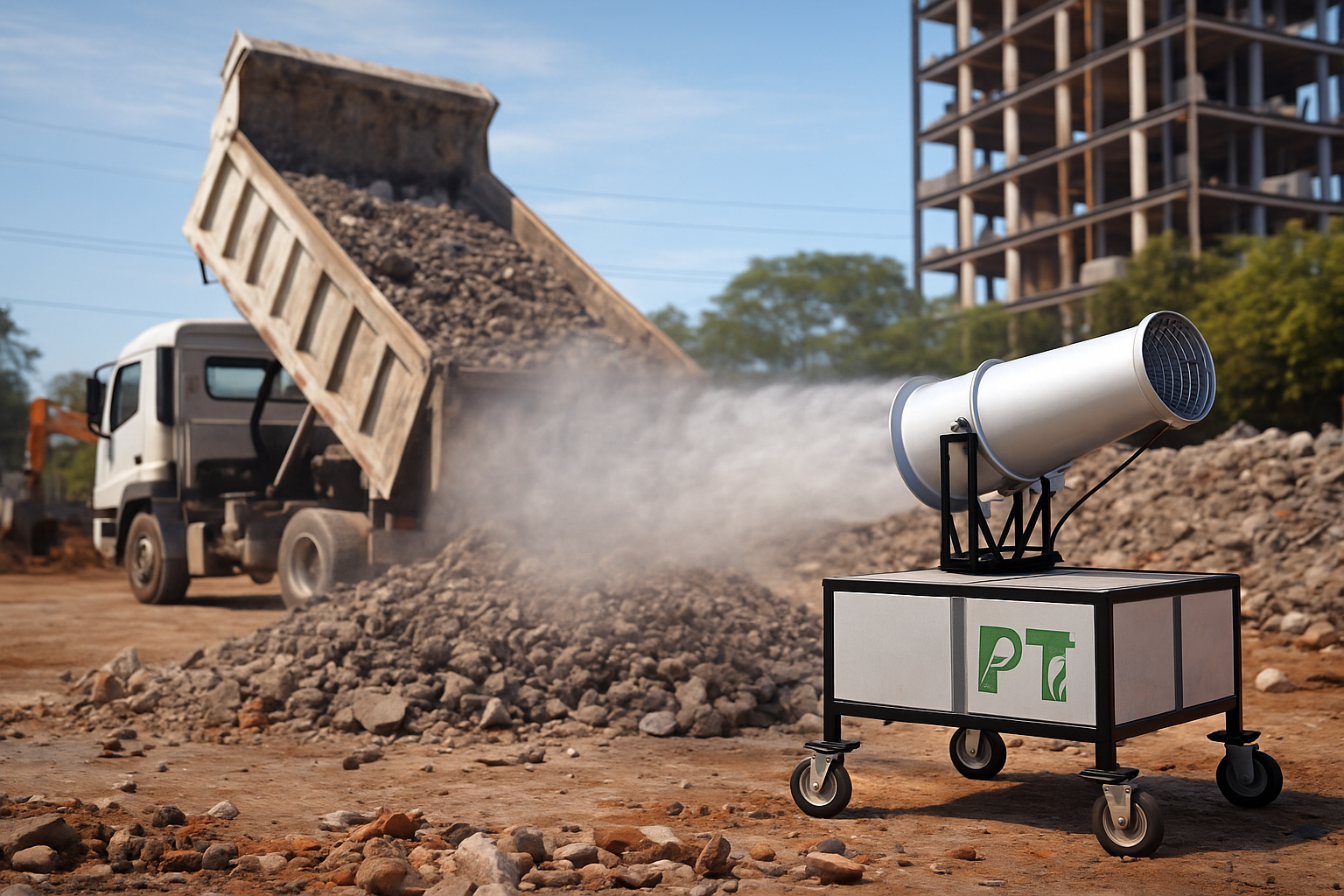 Do Anti-Smog Guns Really Work?