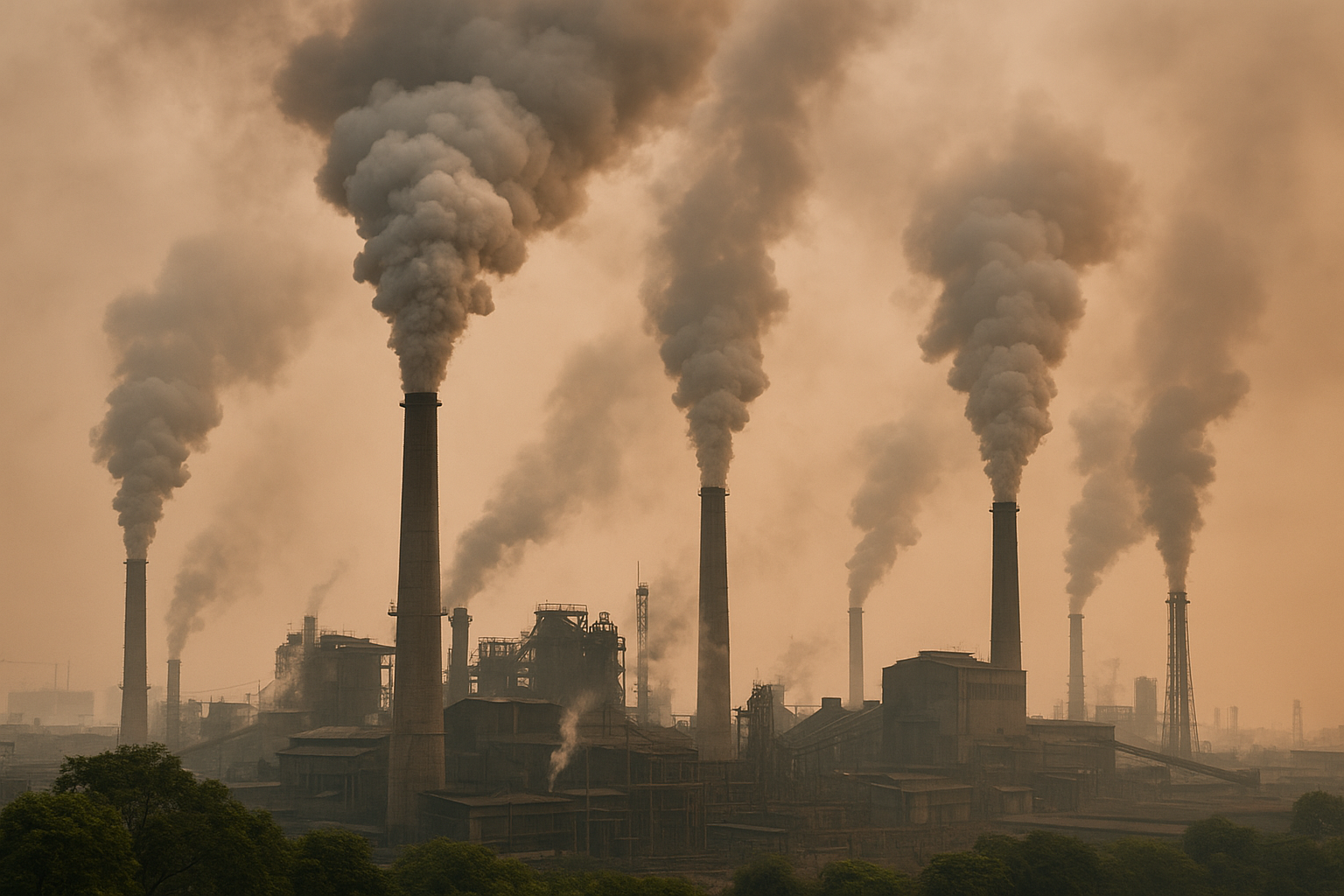 10 Mistakes Industries Make When Setting Up Ambient Air Monitoring Systems 2 air pollution from industries