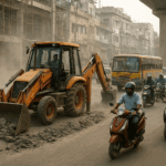 noise pollution from construction and traffic