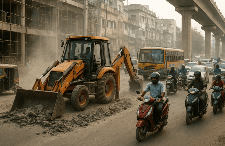 Noise Monitoring for Smart Cities: Ensuring Sustainable Urban Development 23 noise pollution from construction and traffic