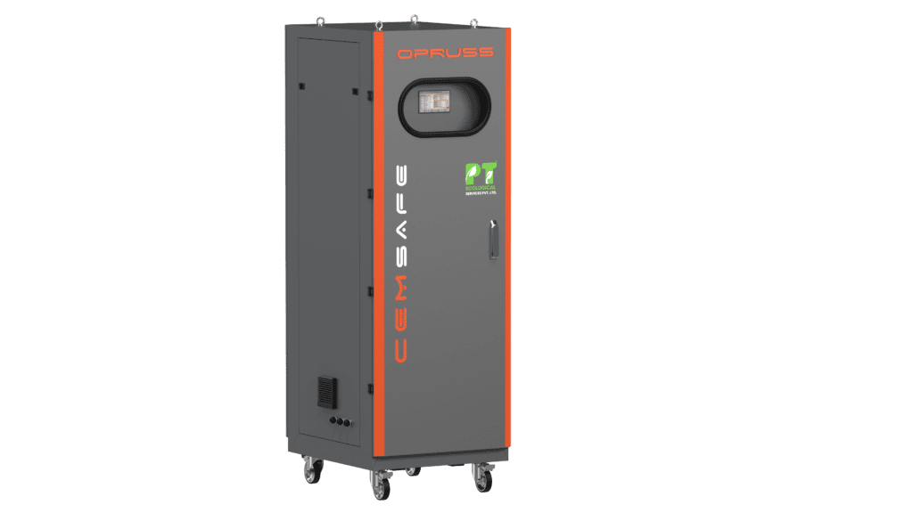 How Real-Time Emission Data Protects You During Audits 3 Stack Air Monitoring System