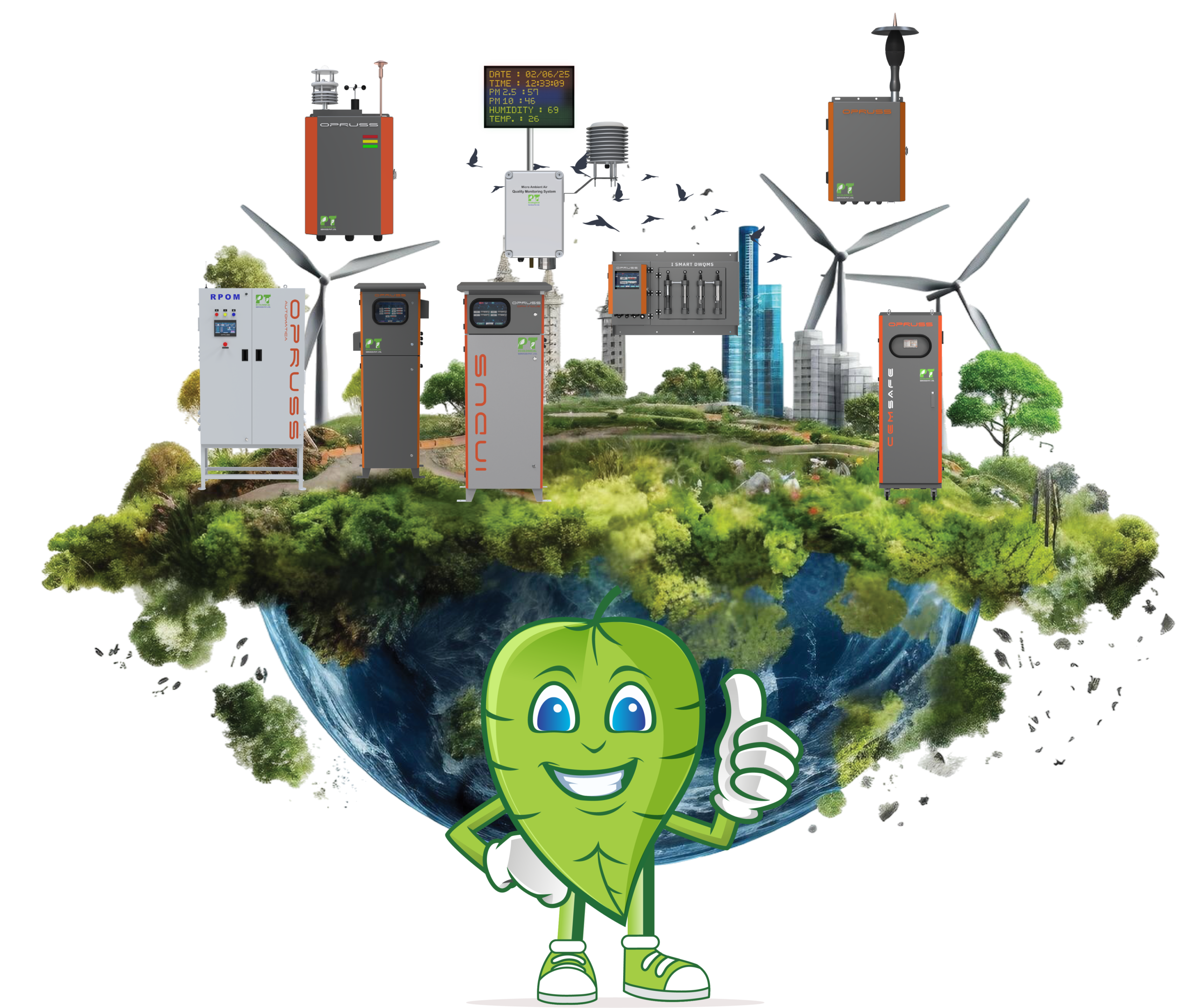 Home - PT Ecological Services 52 PT Ecological Services Equipment & Mascot